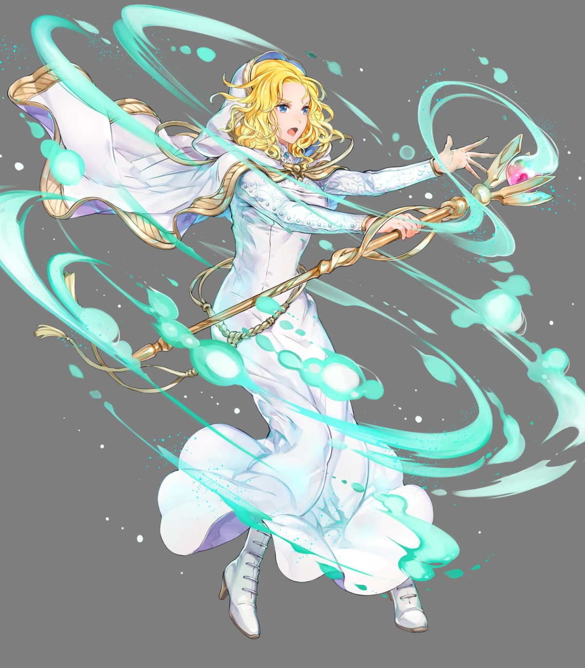 dress, duplicate, fire_emblem, fire_emblem:_seima_no_kouseki, fire_emblem_heroes, heels, itou_misei, natasha_(fire_emblem), nintendo, weapon