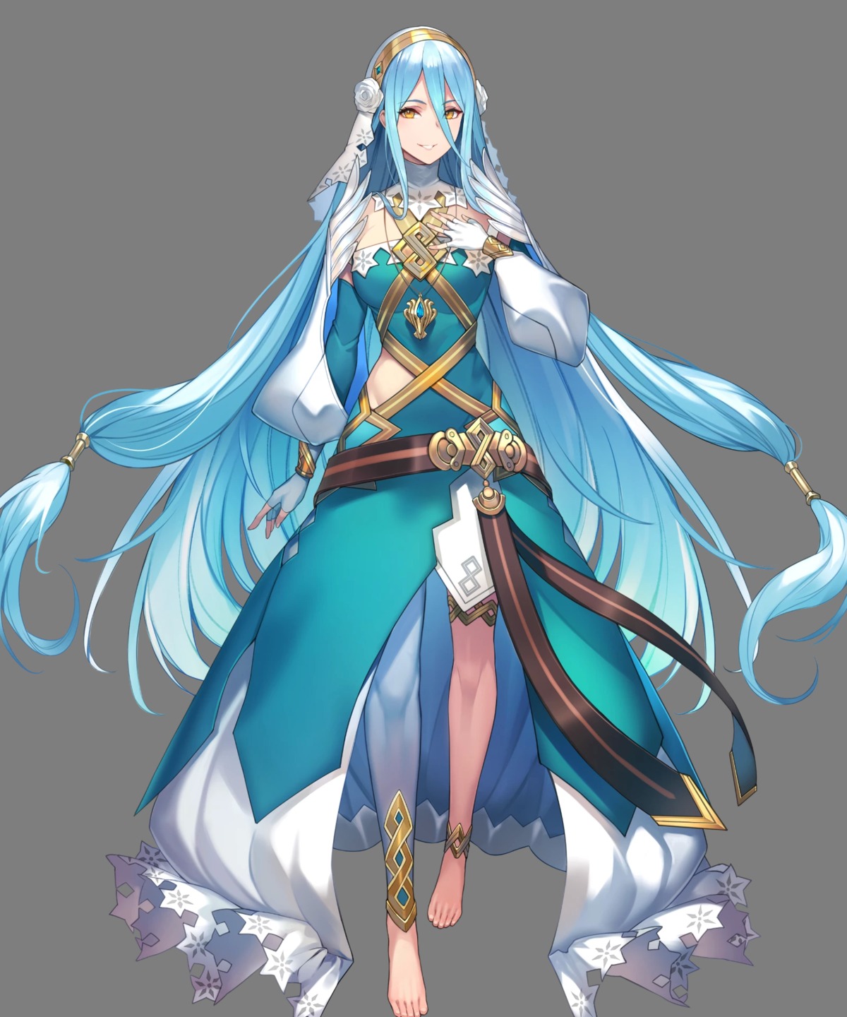 aqua_(fire_emblem), dress, duplicate, fire_emblem, fire_emblem_heroes, fire_emblem_if, garter, kakage