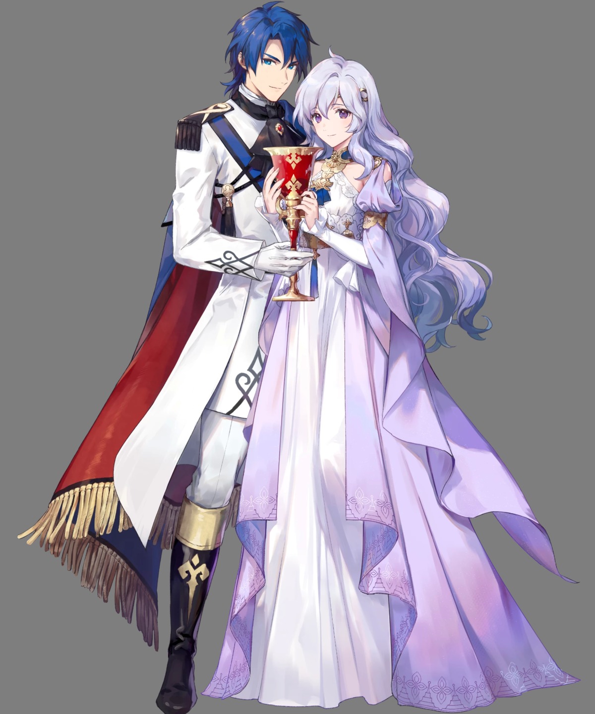 azu-taro, deirdre, dress, duplicate, fire_emblem, fire_emblem:_seisen_no_keifu, fire_emblem_heroes, nintendo, sigurd_(fire_emblem), uniform