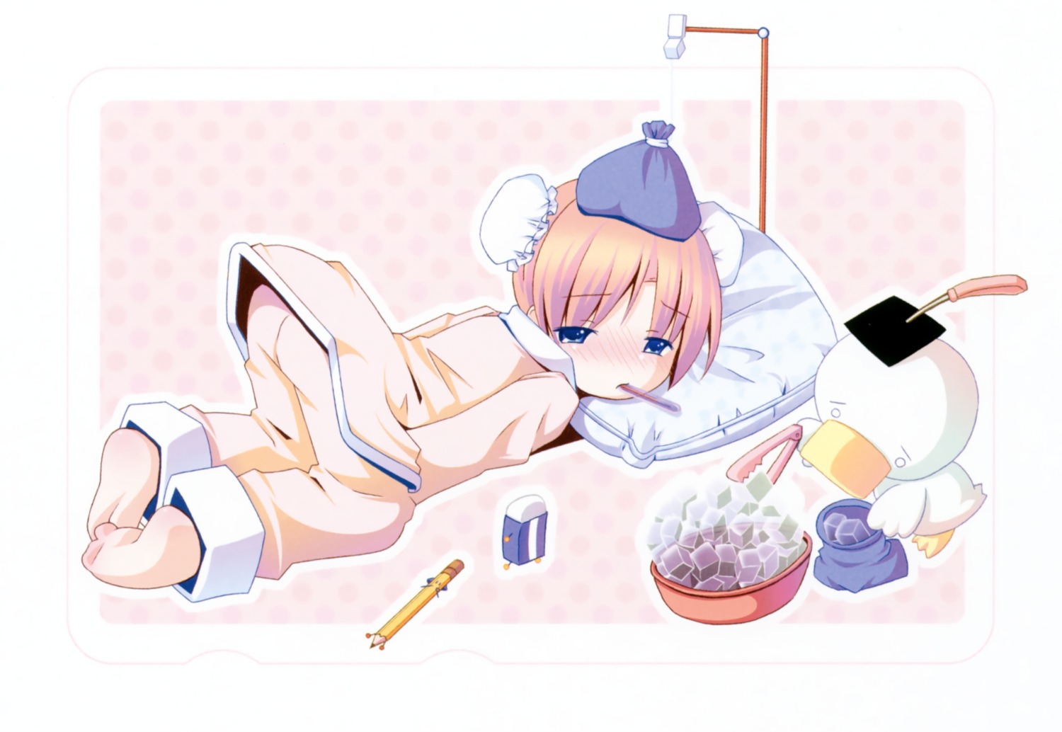 ah-kun, feet, moetan, muni-san, nijihara_ink, pajama, pen-kun, pop