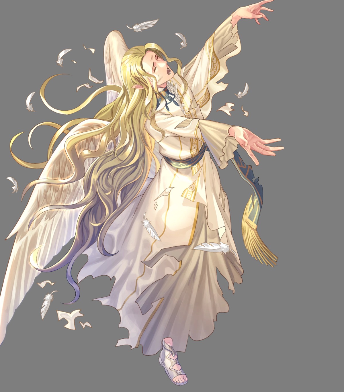 angel, duplicate, fire_emblem, fire_emblem:_souen_no_kiseki, fire_emblem_heroes, nintendo, pointy_ears, rafiel