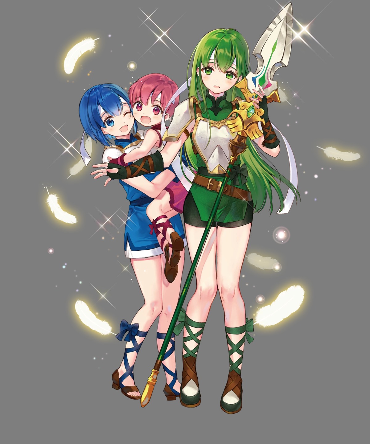 armor, bike_shorts, catria, duplicate, est_(fire_emblem), fire_emblem, fire_emblem:_shin_ankoku_ryuu_to_hikari_no_ken, fire_emblem:_shin_monshou_no_nazo