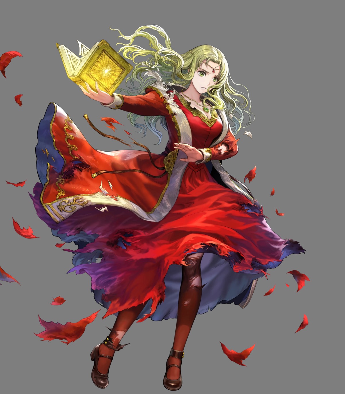 asatani_tomoyo, cleavage, dress, duplicate, fire_emblem, fire_emblem:_rekka_no_ken, fire_emblem_heroes, guinevere_(fire_emblem)
