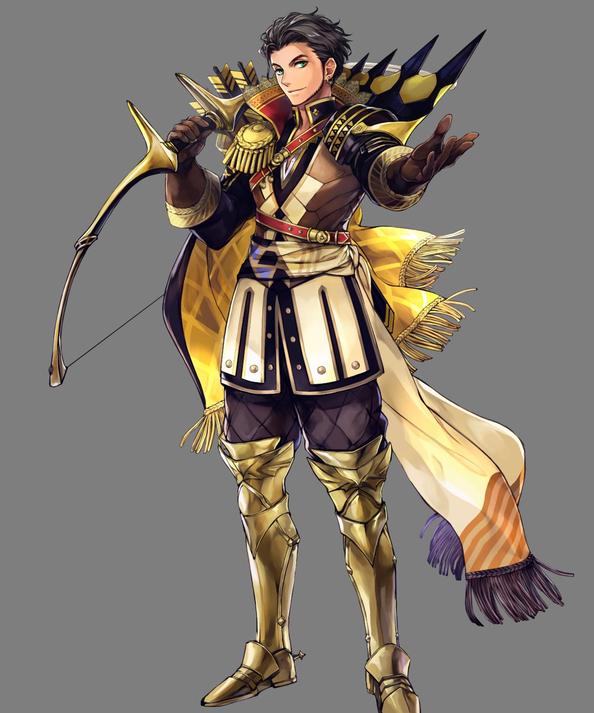 claude_(fire_emblem), duplicate, fire_emblem, fire_emblem_heroes, fire_emblem_three_houses, heels, nintendo, uniform, wada_sachiko, weapon