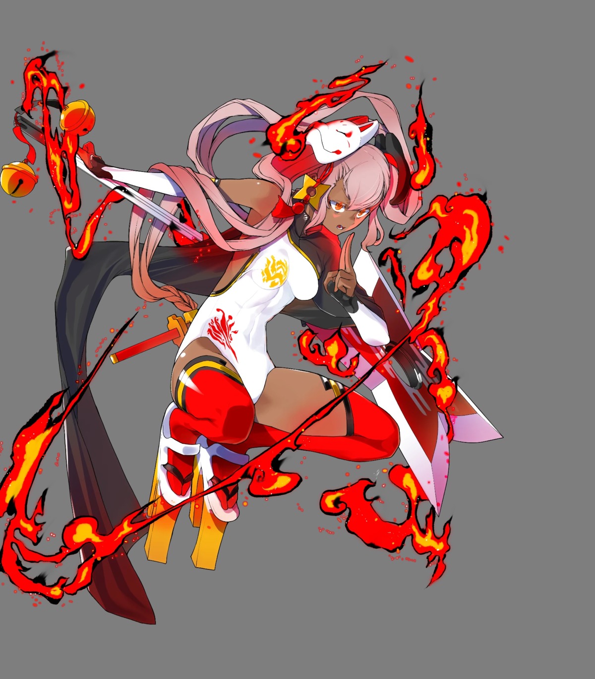 duplicate, fire_emblem, fire_emblem_heroes, heels, laevatein_(fire_emblem), ninja, nintendo, swimsuits