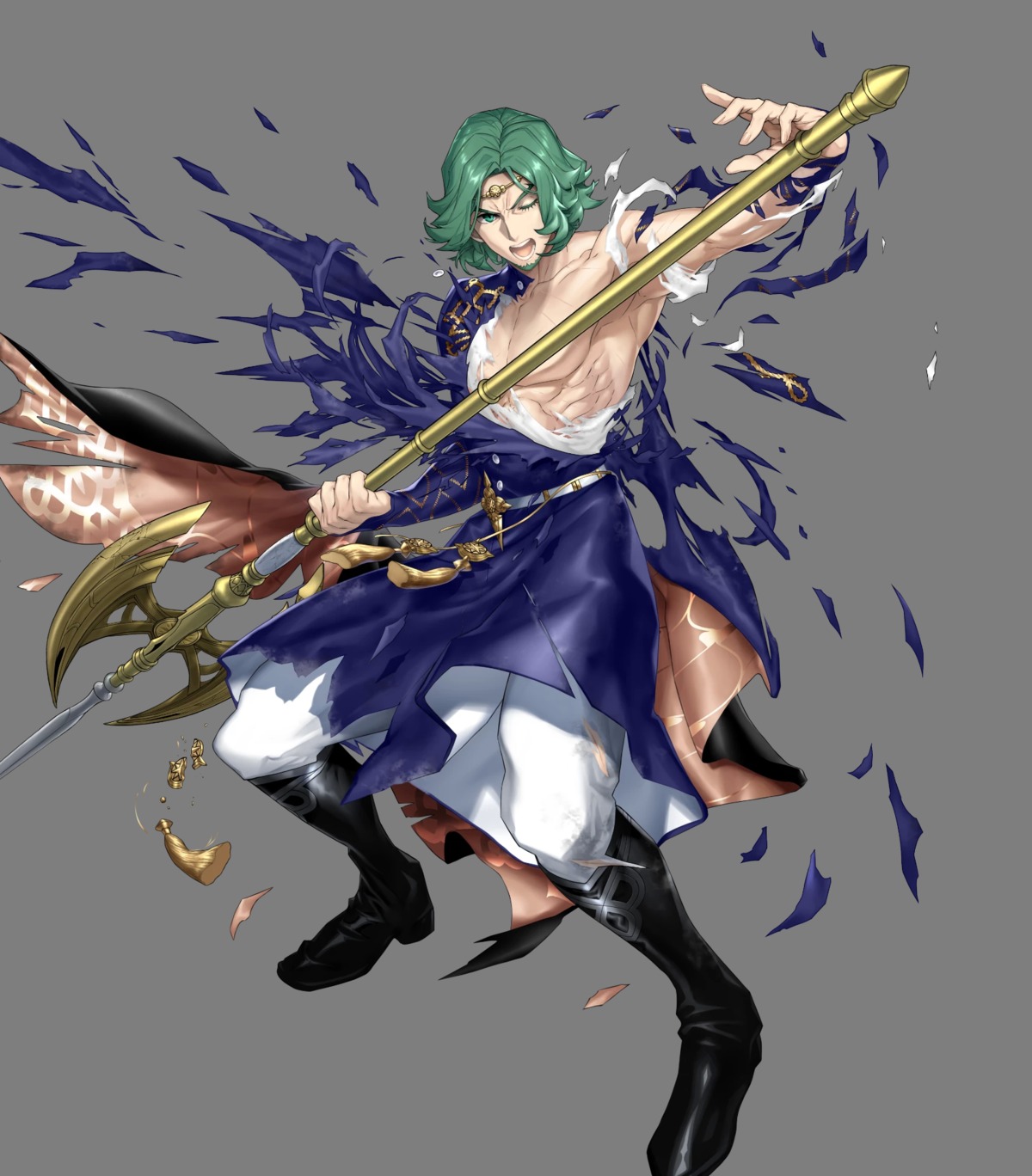 duplicate, fire_emblem, fire_emblem_heroes, fire_emblem_three_houses, nintendo, okuma_yugo, seteth, torn_clothes, weapon
