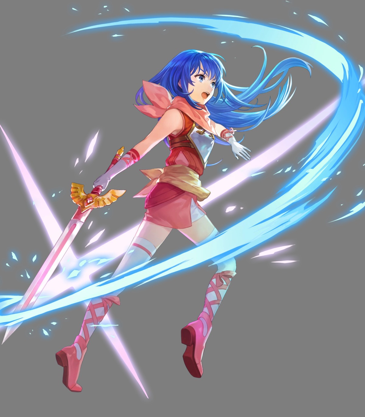 armor, asian_clothes, duplicate, fire_emblem, fire_emblem:_shin_ankoku_ryuu_to_hikari_no_ken, fire_emblem_heroes, hakko, heels, nintendo, sheeda, sword, thighhighs
