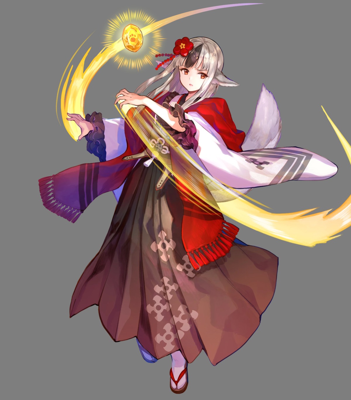 animal_ears, fire_emblem, fire_emblem_heroes, fire_emblem_if, fuzichoko, japanese_clothes, nintendo, tail, velouria