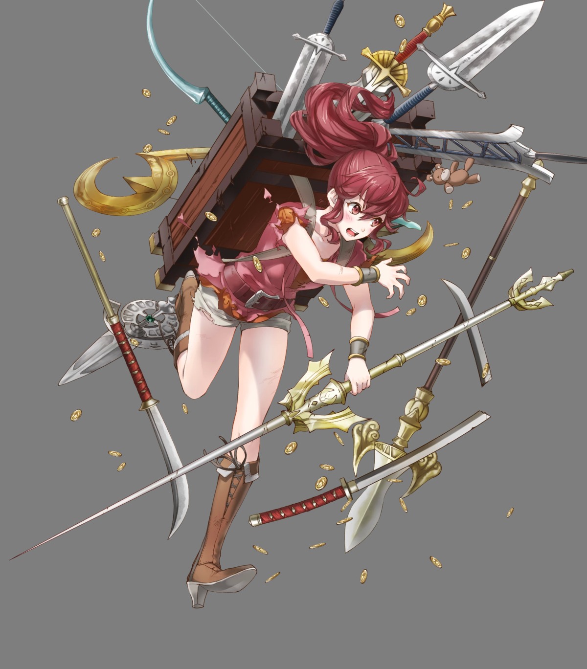 anna_(fire_emblem), duplicate, fire_emblem, fire_emblem_heroes, fire_emblem_kakusei, heels, kaya8, nintendo