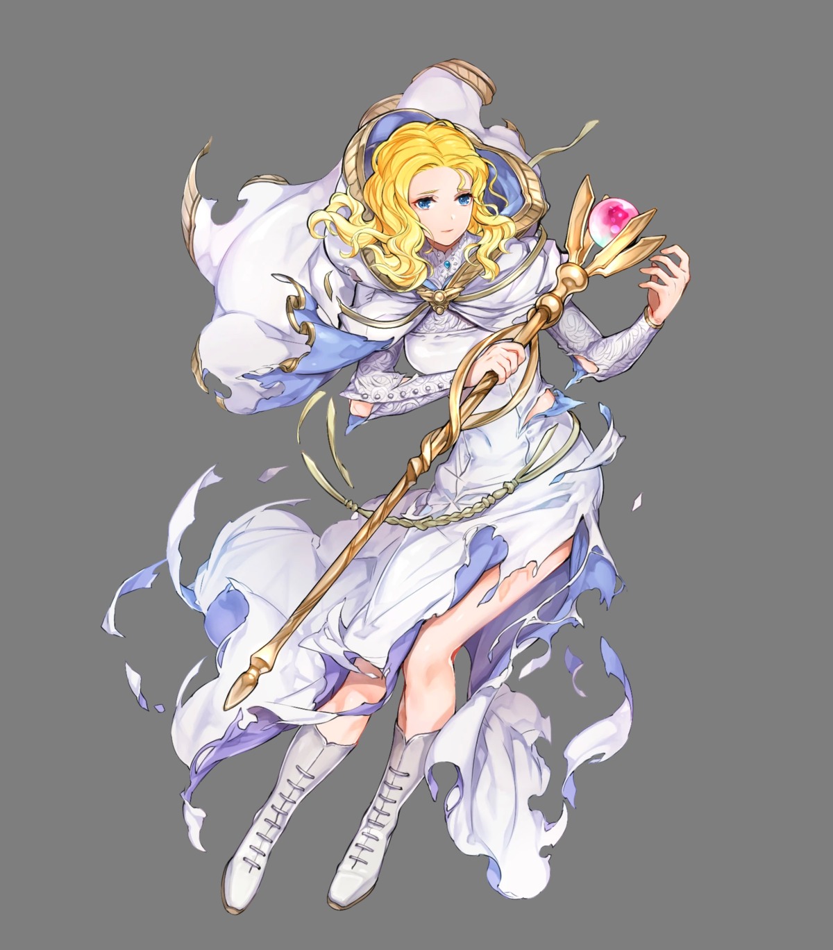 dress, duplicate, fire_emblem, fire_emblem:_seima_no_kouseki, fire_emblem_heroes, heels, itou_misei, natasha_(fire_emblem), nintendo, torn_clothes, weapon