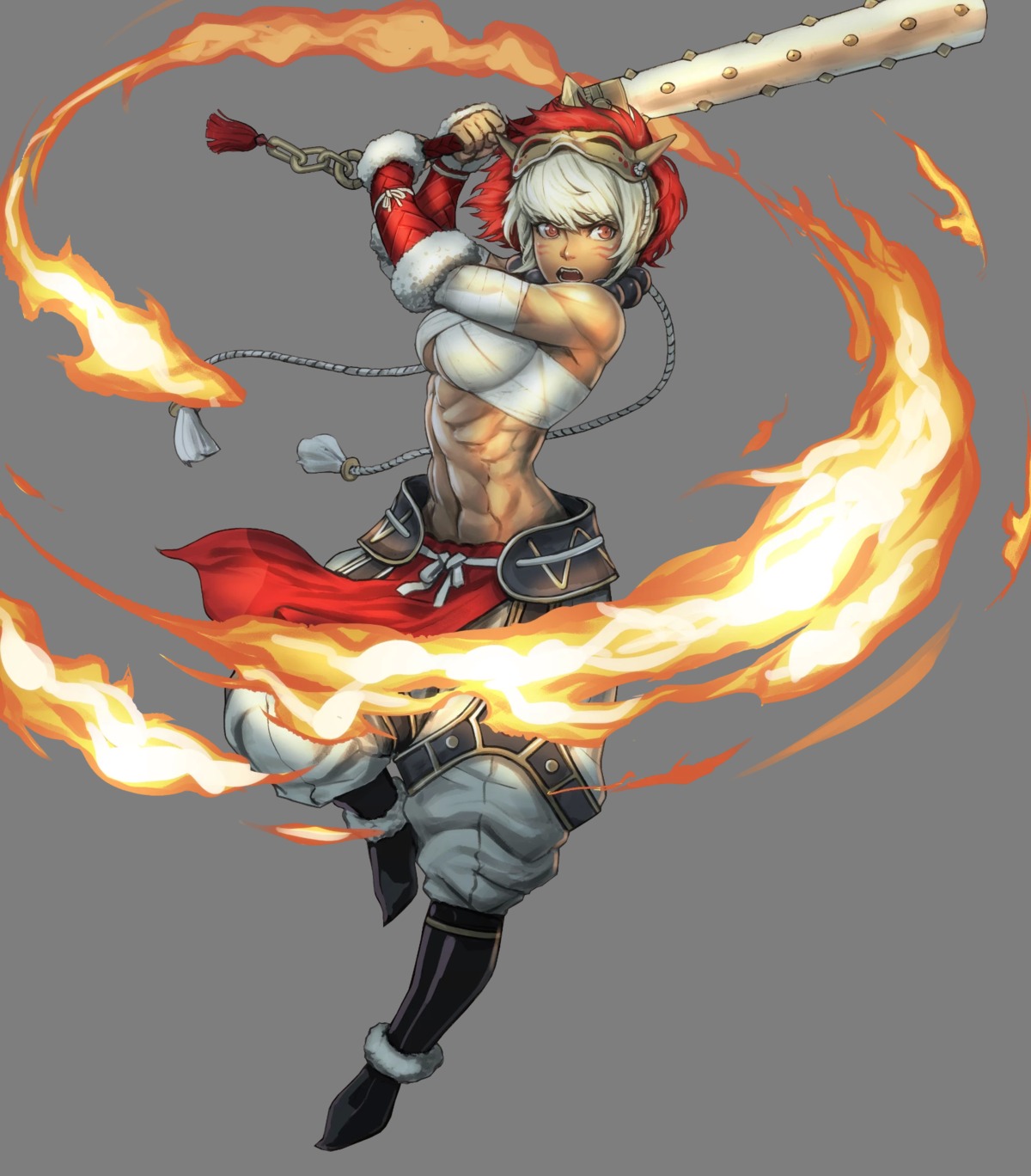 cleavage, duplicate, fire_emblem, fire_emblem_heroes, fire_emblem_if, horns, kusakihara_toshiyuki_(intelligent_systems), nintendo
