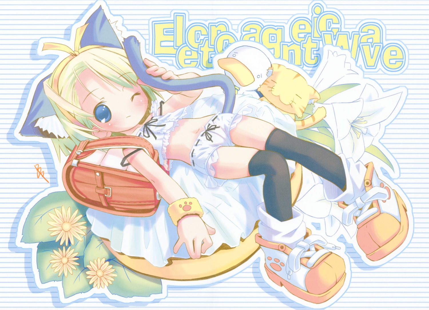 ah-kun, animal_ears, fixed, moetan, nekomimi, pantsu, pop, tail
