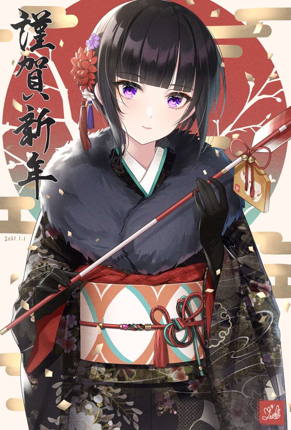kimono, mairo, shirayuki_chiyo, the_idolm@ster, the_idolm@ster_cinderella_girls