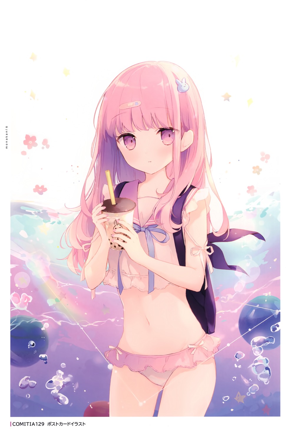suzumori_uina, swimsuits