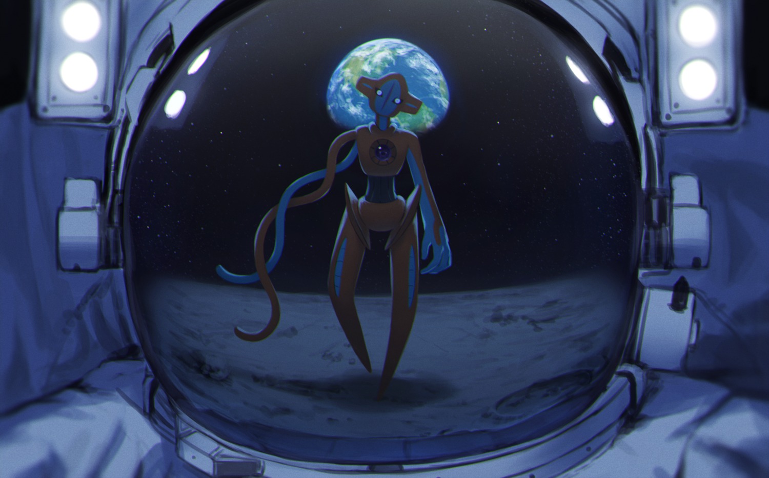 deoxys, pokemon, rend