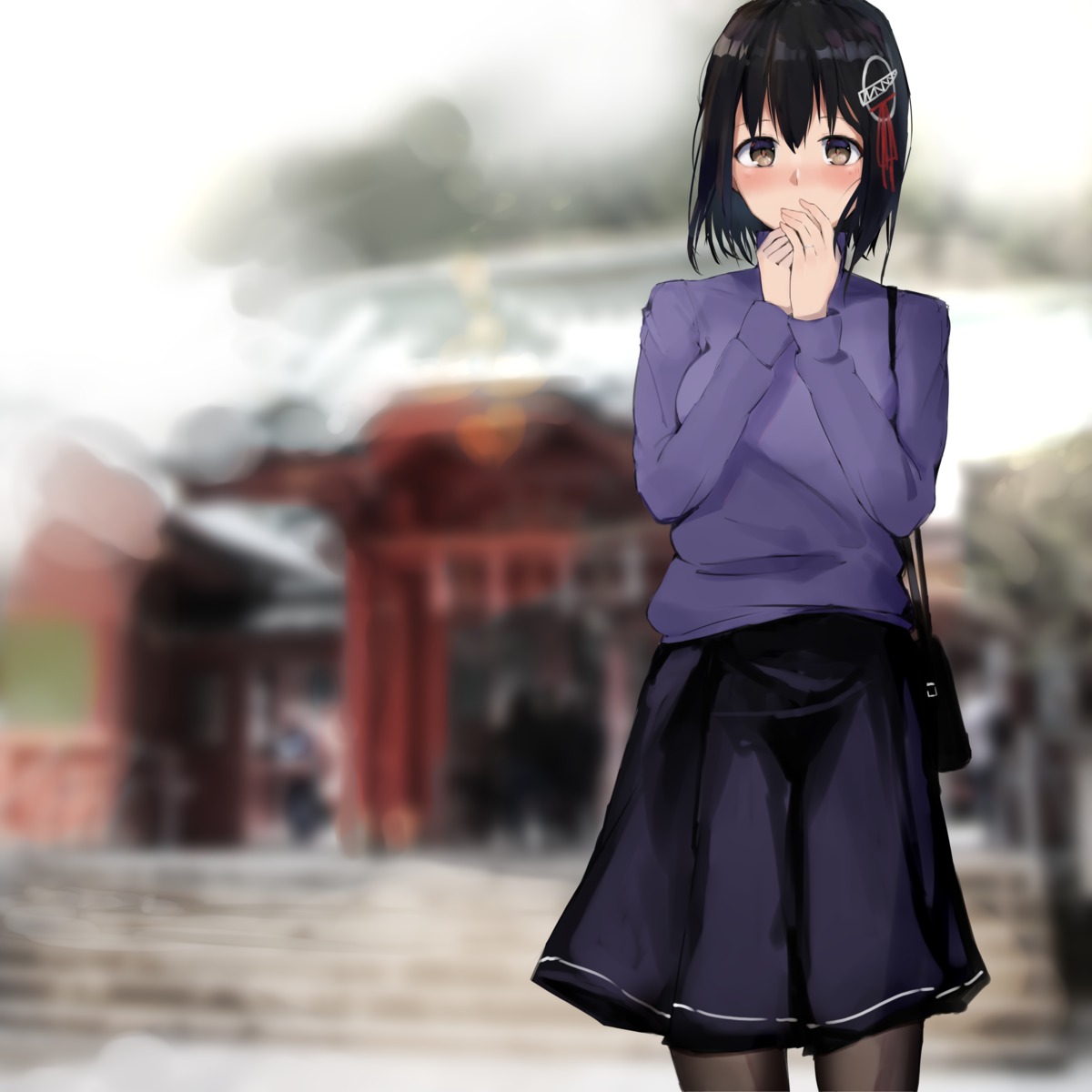 73suke, haguro_(kancolle), kantai_collection, sweater