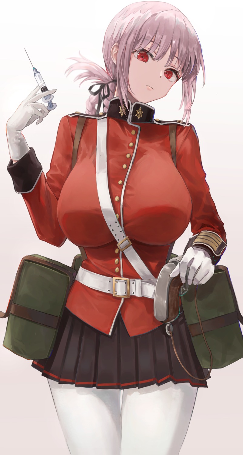 fate/grand_order, florence_nightingale_(fate), pantyhose, pigone, uniform