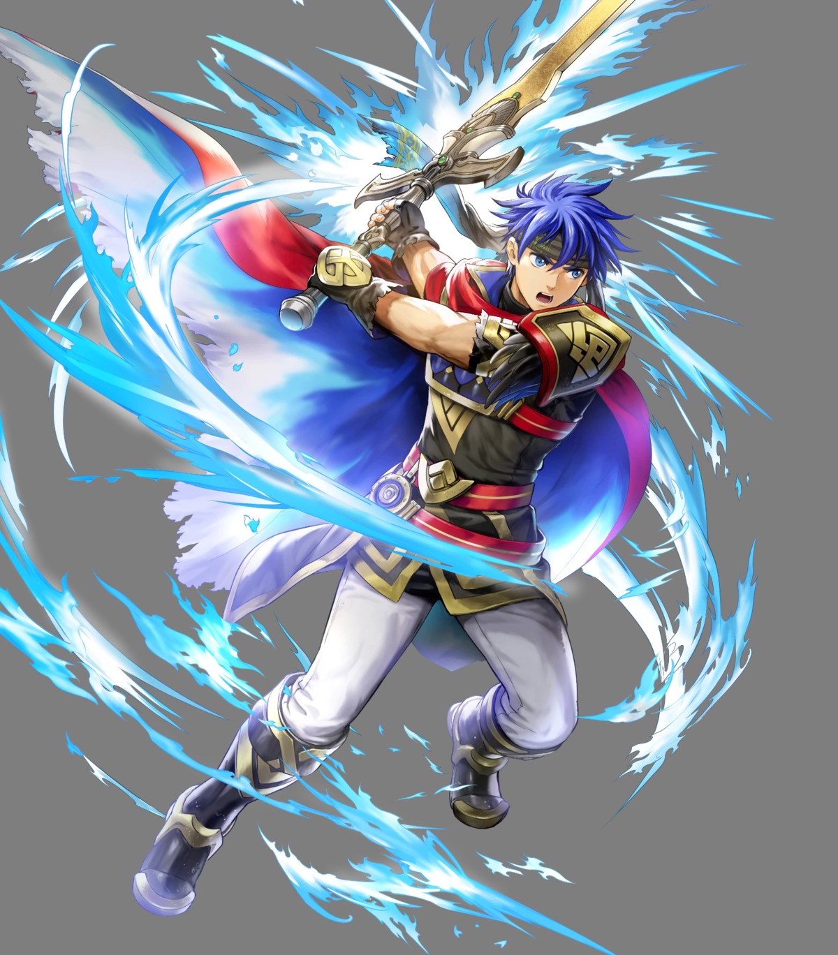 fire_emblem, fire_emblem:_souen_no_kiseki, fire_emblem_heroes, ike, meka_(otari7902), nintendo, sword