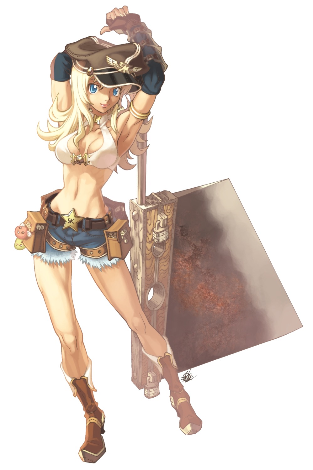 ragnarok_online, whitesmith