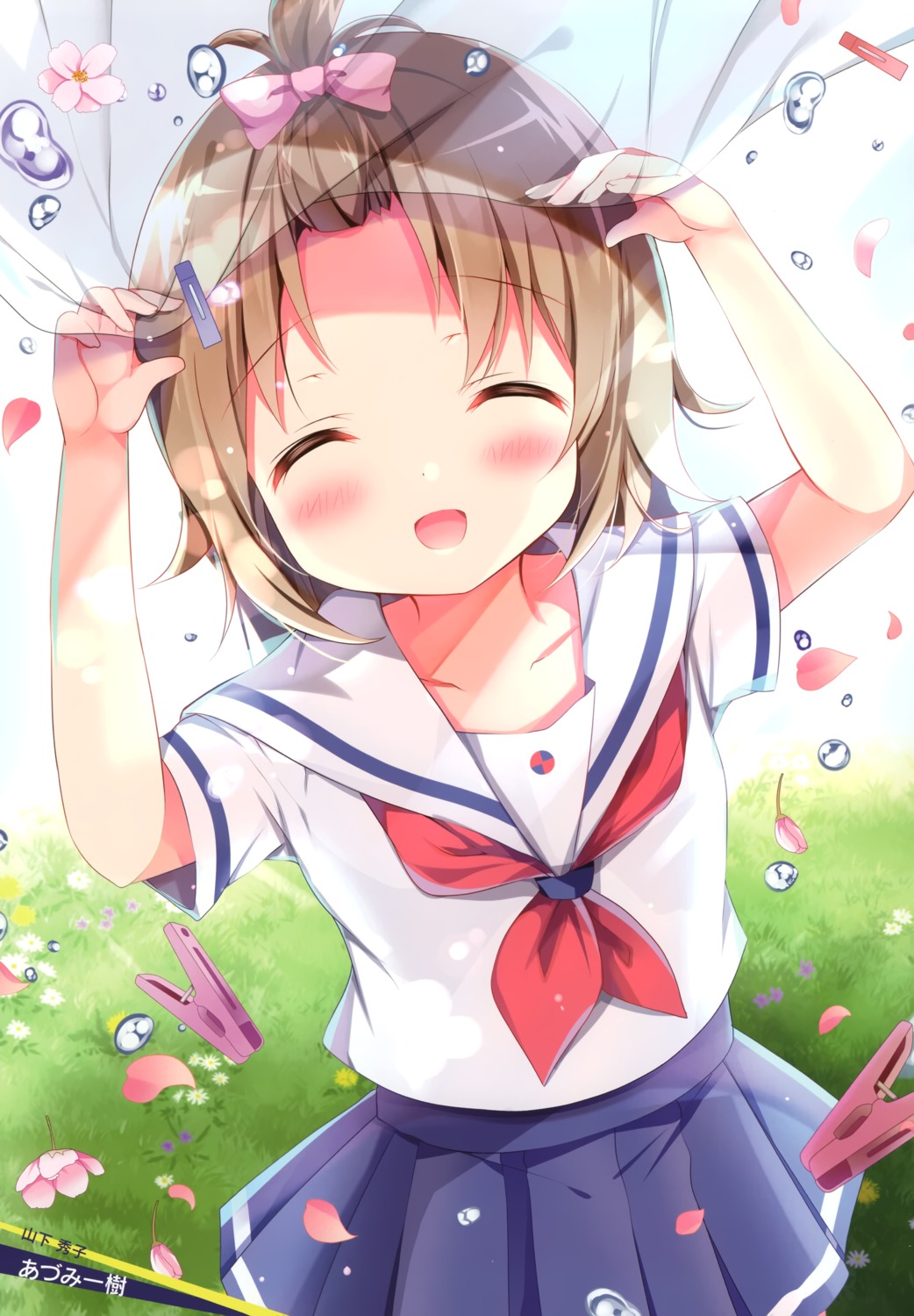 azumi_kazuki, high_school_fleet, seifuku, yamashita_hideko