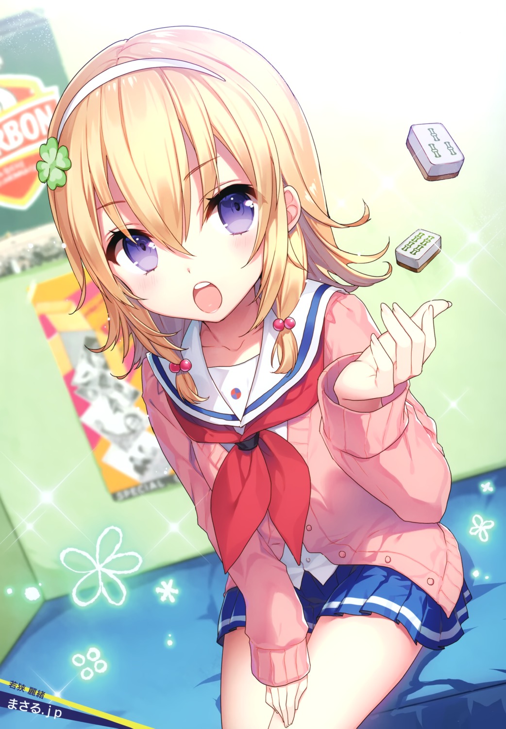 high_school_fleet, masaru.jp, seifuku, sweater, wakasa_reo