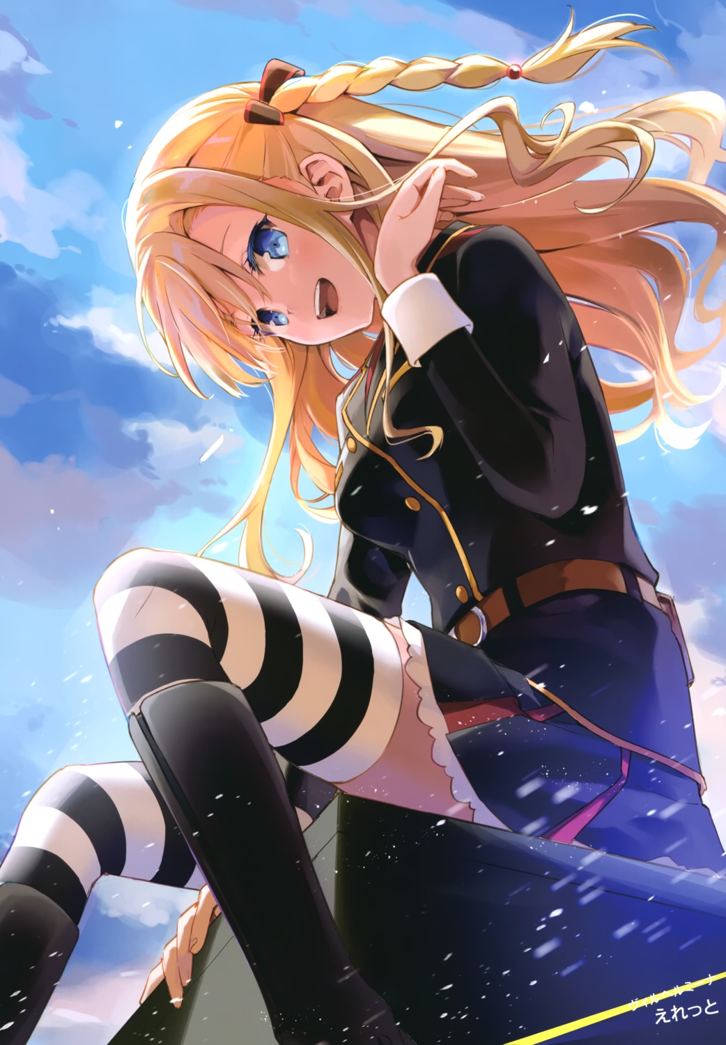 eretto, high_school_fleet, thighhighs, uniform, wilhelmina_braunschweig_ingenohl_friedeburg