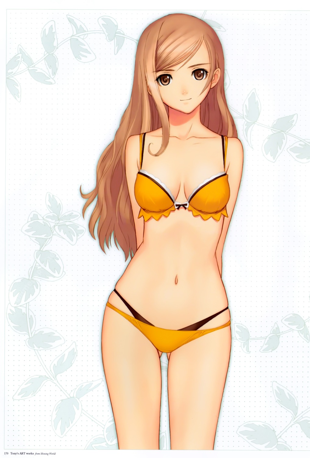 bikini, cleavage, kureha_touka, shining_tears, shining_wind, shining_world, swimsuits, tony_taka