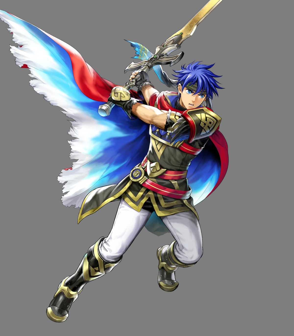 fire_emblem, fire_emblem:_souen_no_kiseki, fire_emblem_heroes, ike, meka_(otari7902), nintendo, sword