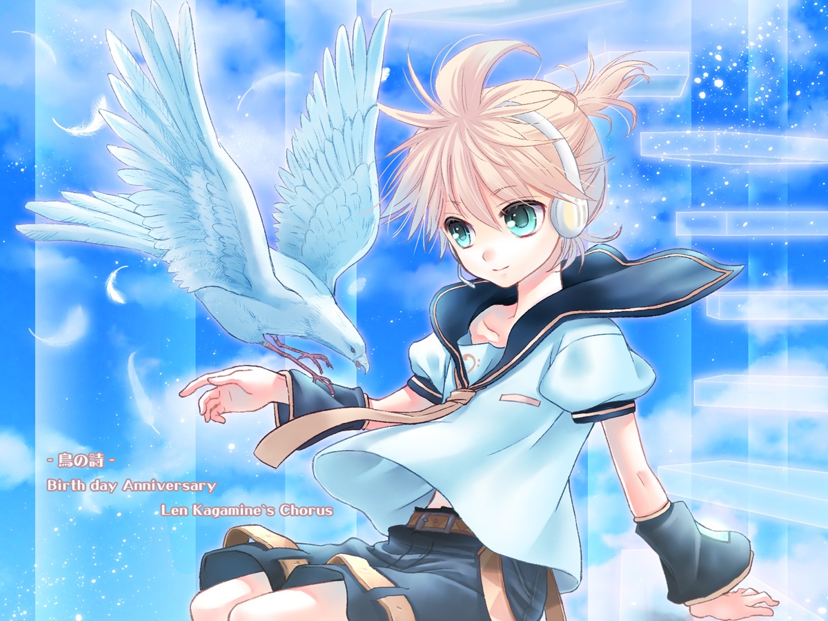 kagamine_len, male, tamara, vocaloid