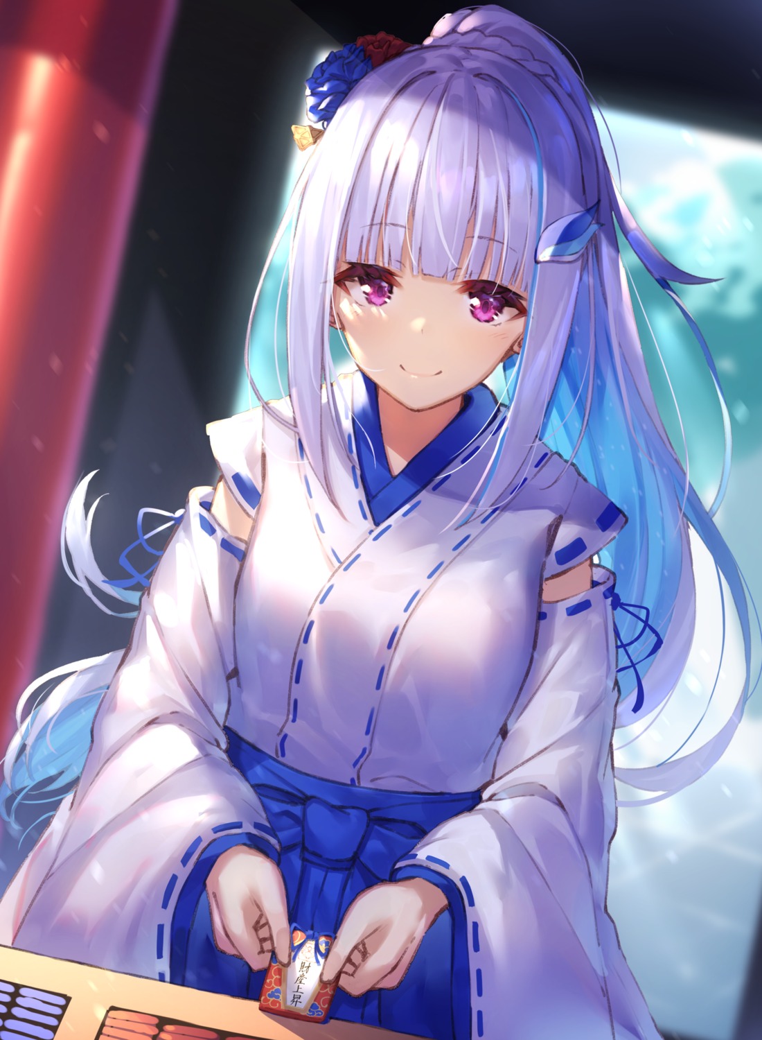 lize_helesta, miko, nijisanji, yuuki_nao_(pixiv10696483)