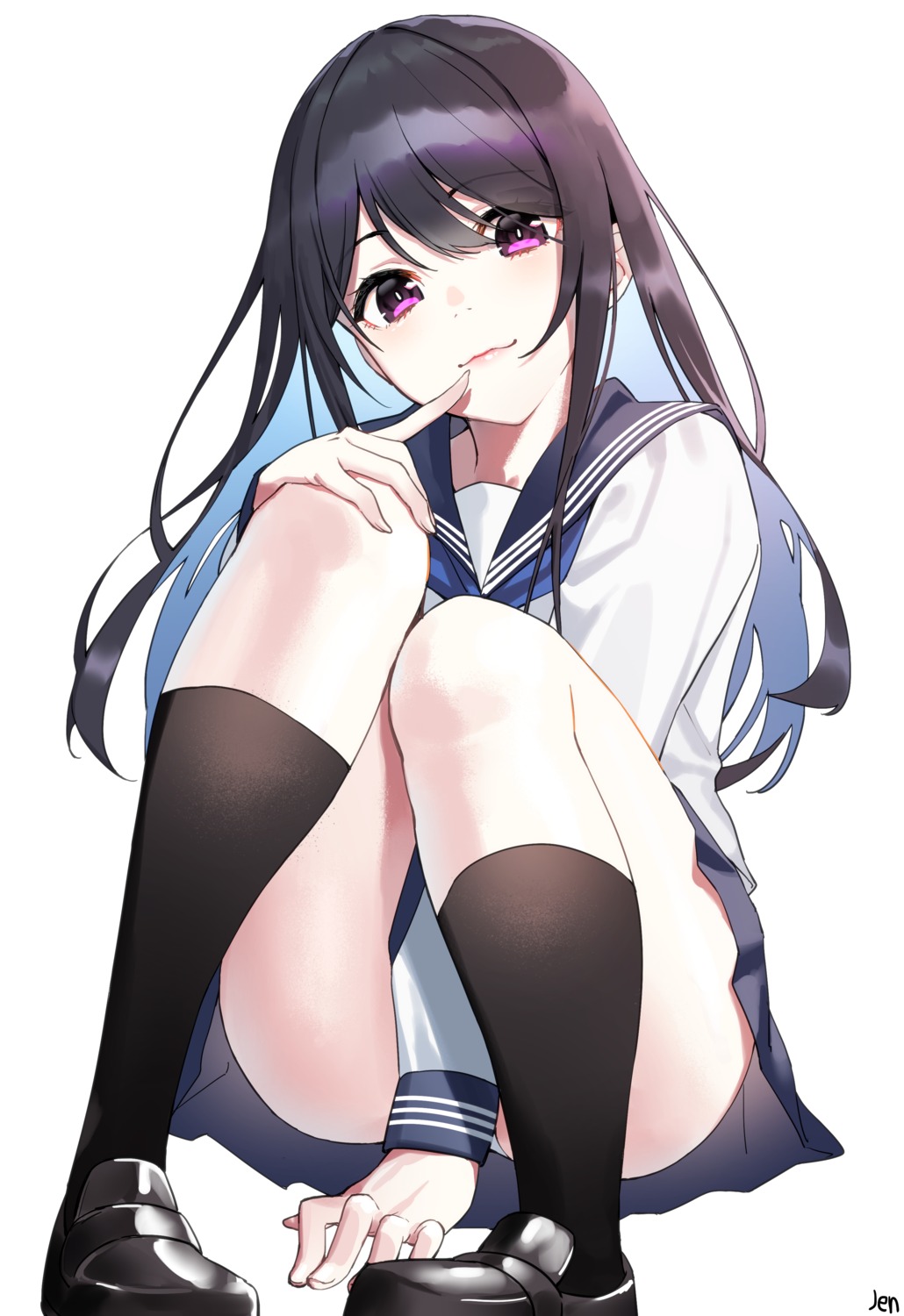 arjent, pantsu, seifuku, skirt_lift