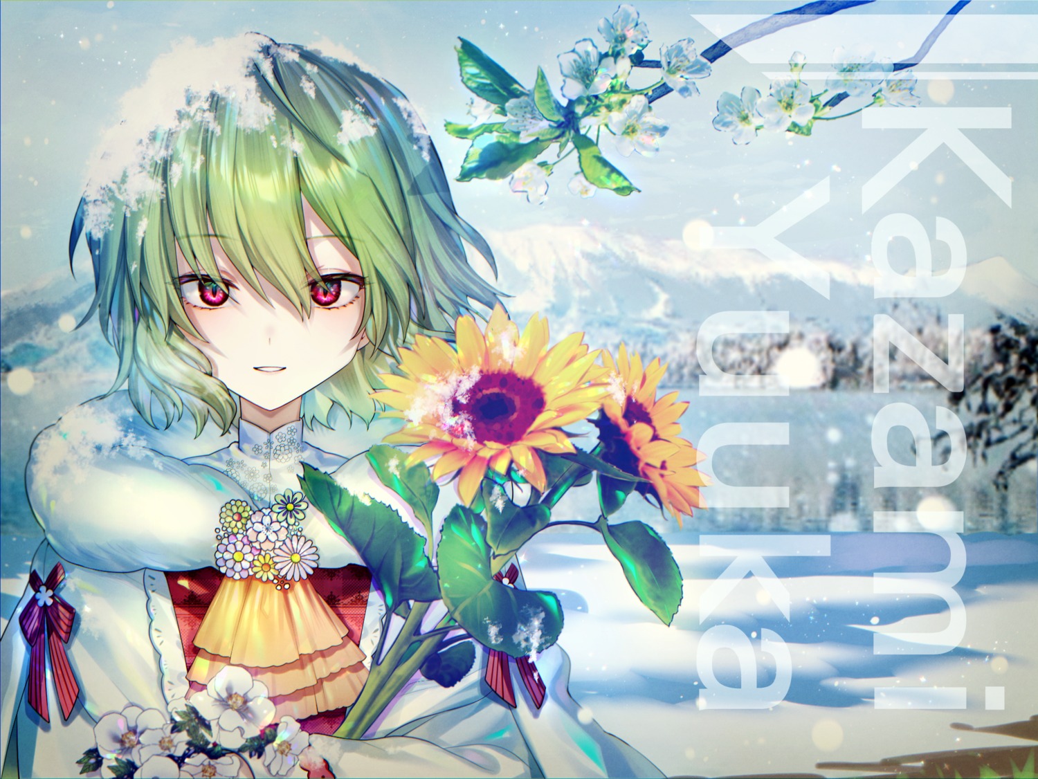 here_(hr_rz_ggg), kazami_yuuka, touhou