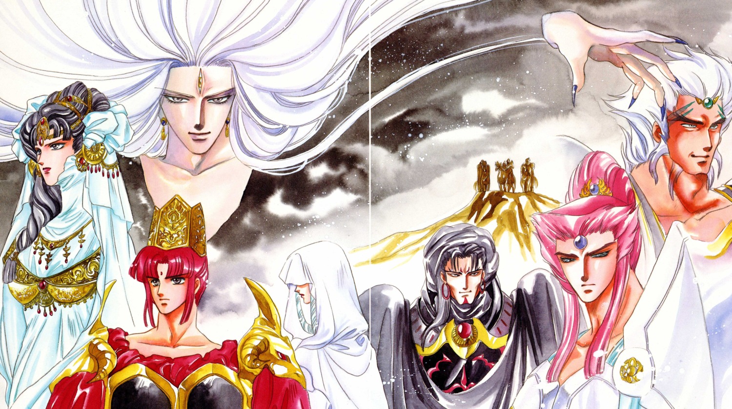 bishamonten, clamp, gap, koumokuten, rgveda, shashi, taishakuten, tennou
