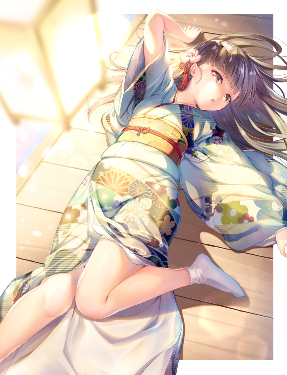 kimono, nametakenoko