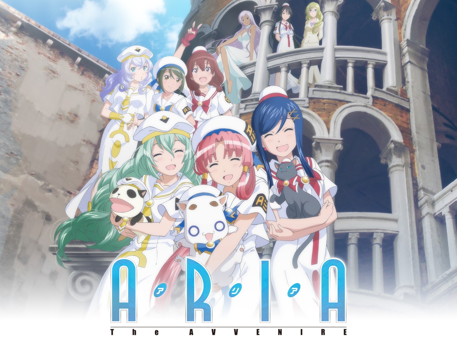 ai_(aria), aika_granzchesta, akira_ferrari, alice_carroll, alicia_florence, anya_dostoyevskaya, aria, aria_the_avvenire