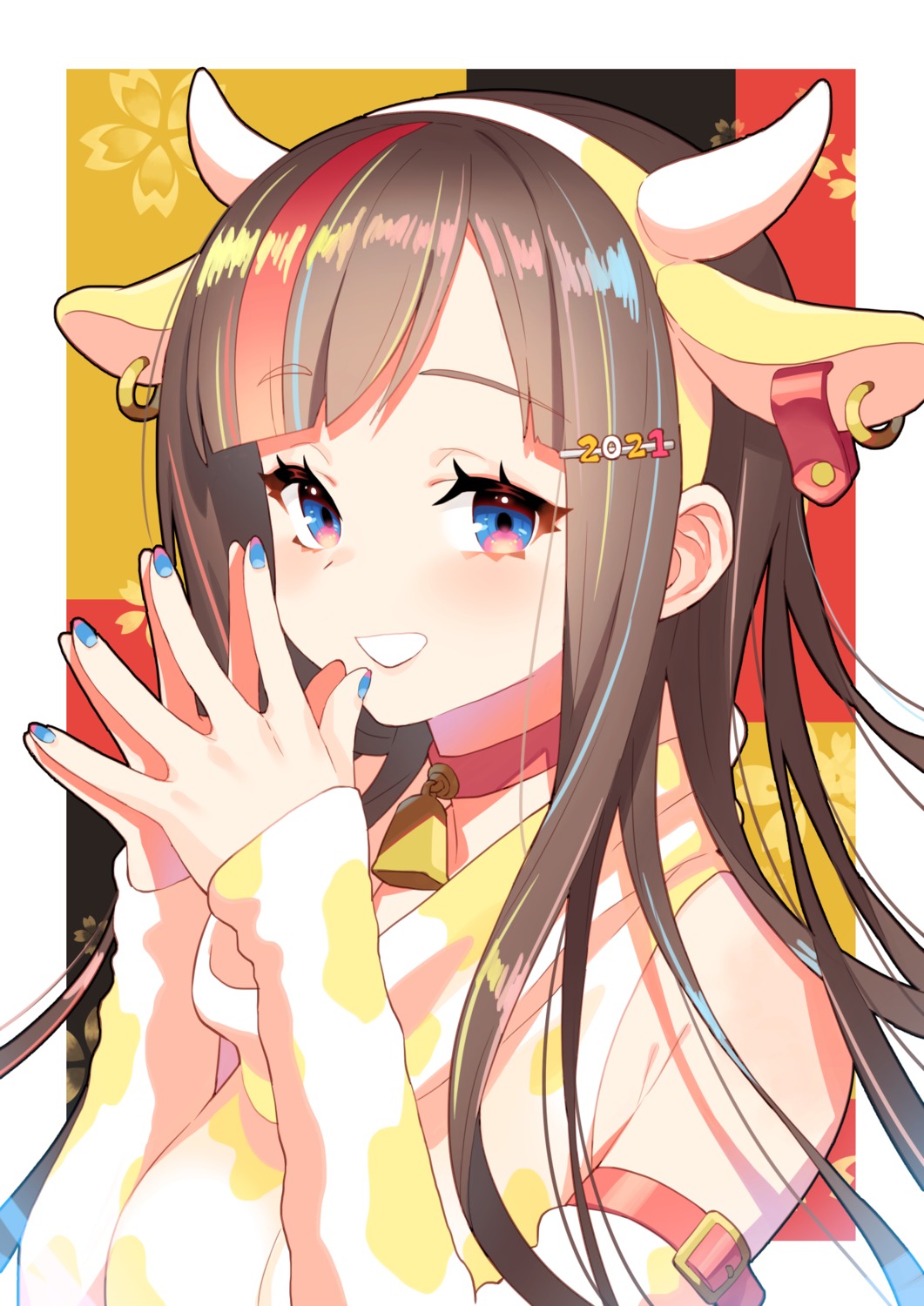 animal_ears, esaka, horns
