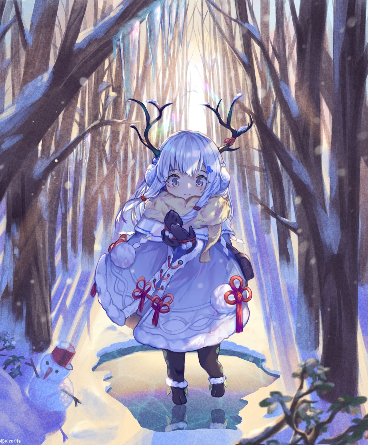 horns, pixerite