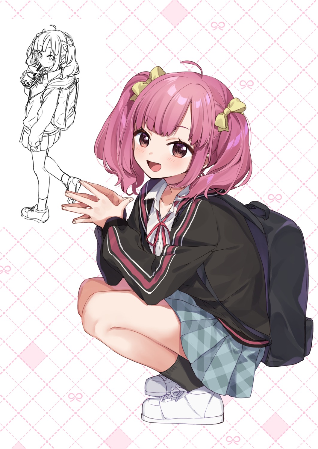 achikita_chinami, nijisanji, nijisanji_seeds, yamabukiiro