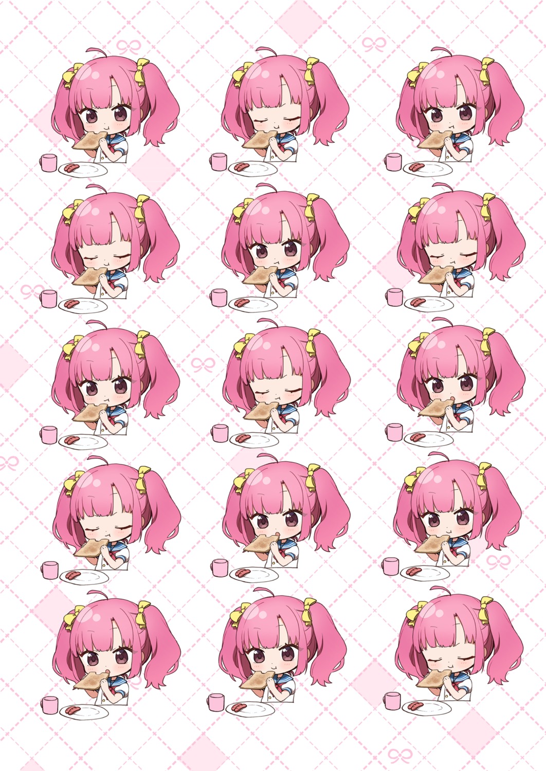 achikita_chinami, chibi, nijisanji, nijisanji_seeds, seifuku, yamabukiiro