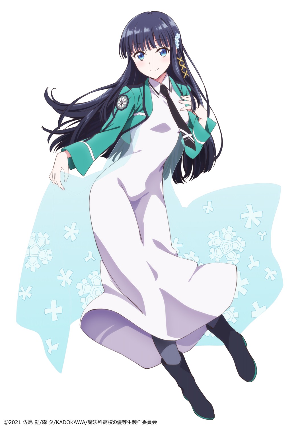 mahouka_koukou_no_rettousei, seifuku, shiba_miyuki