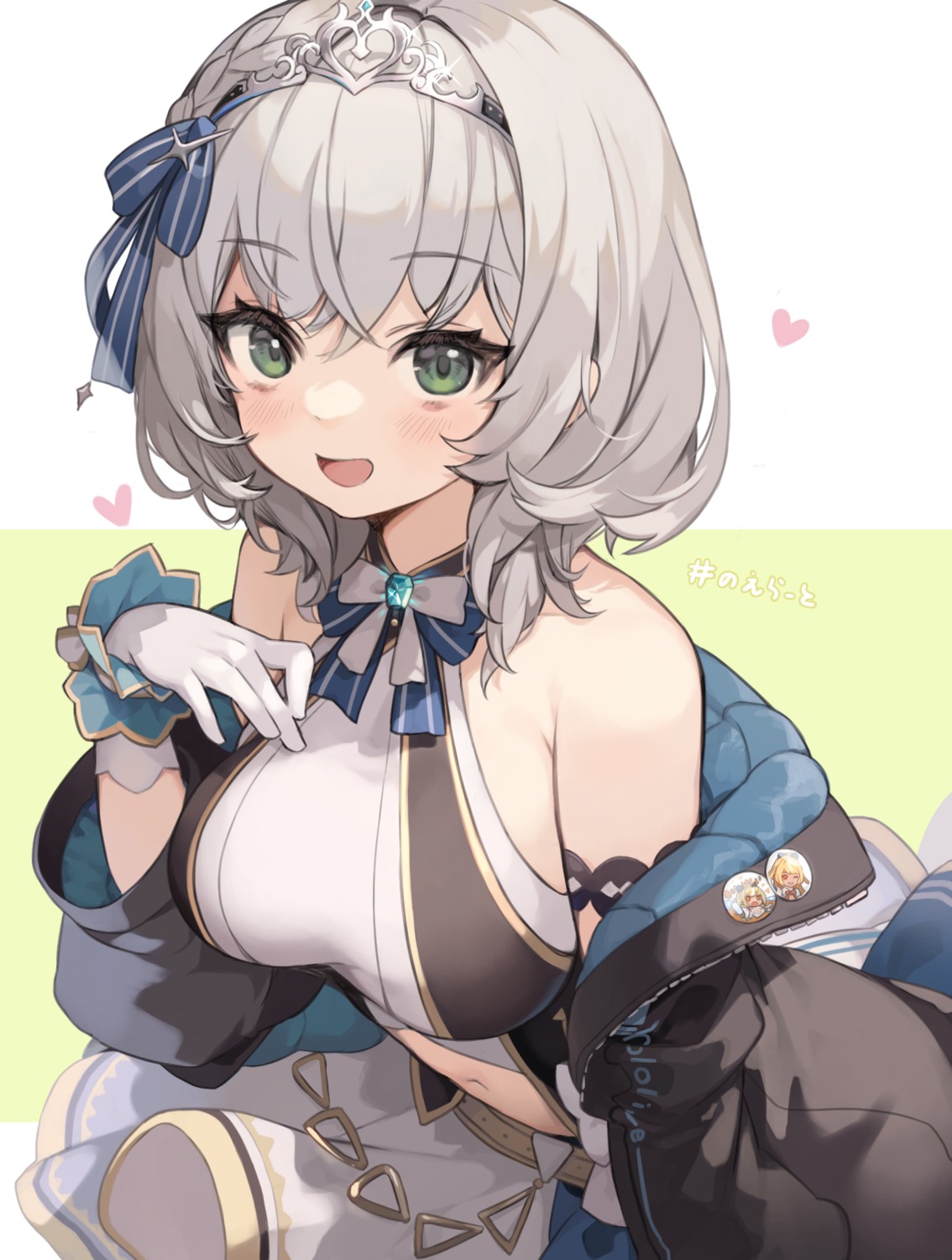 hololive, kurige_horse, shirogane_noel, skirt_lift