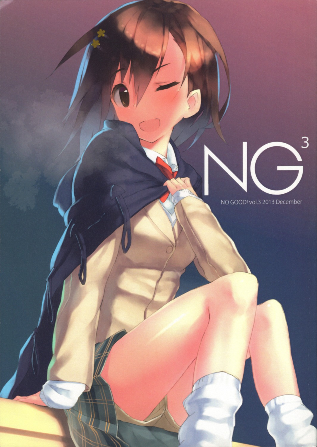 fikusipu, misaka_mikoto, seifuku, skirt_lift, toaru_kagaku_no_railgun, toaru_majutsu_no_index