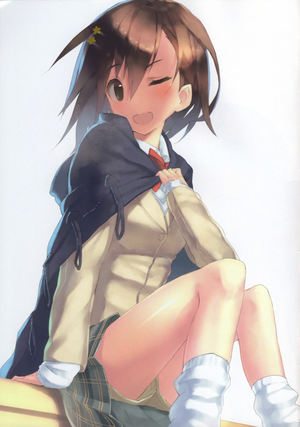 fikusipu, misaka_mikoto, seifuku, skirt_lift, toaru_kagaku_no_railgun, toaru_majutsu_no_index
