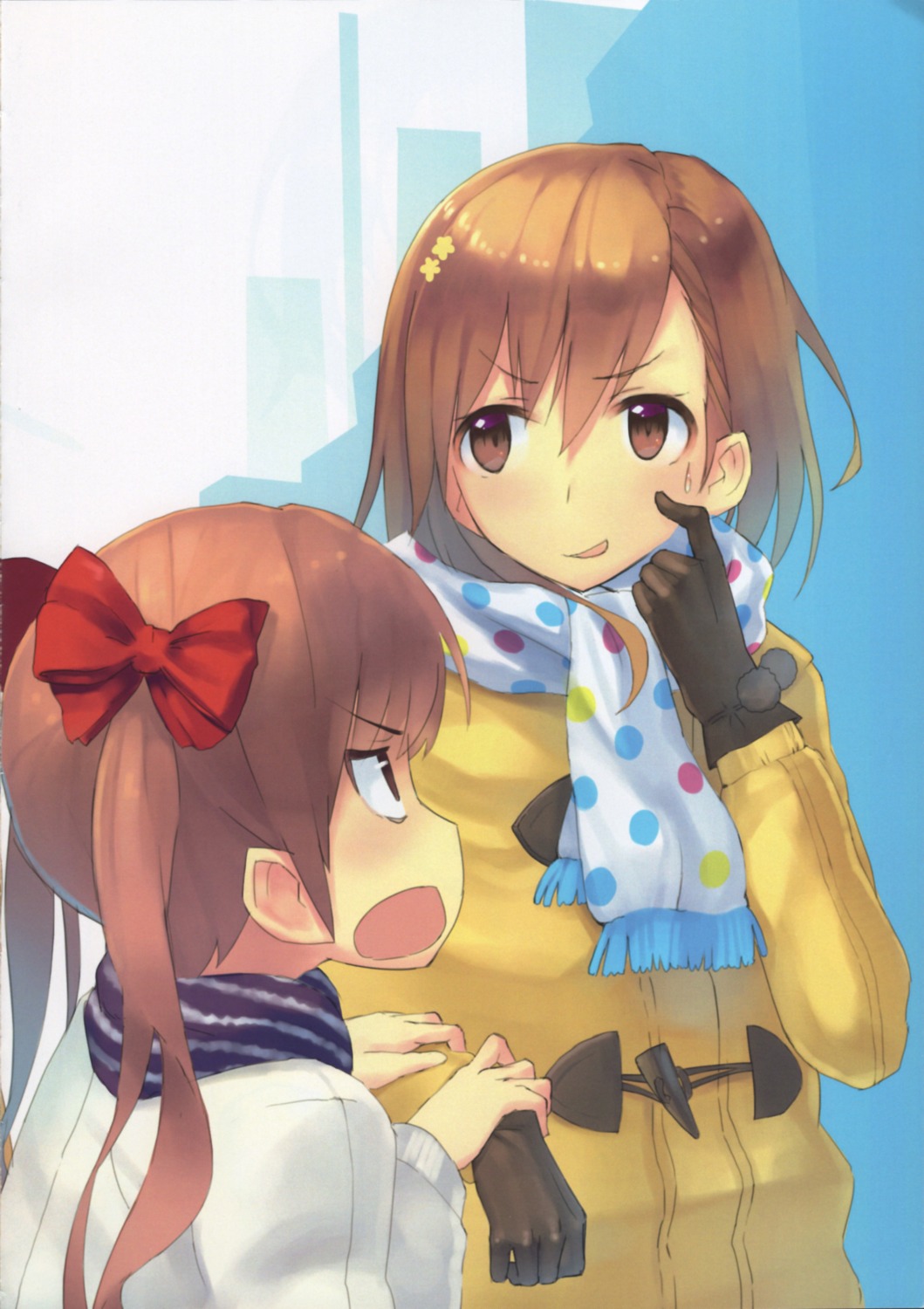 fikusipu, misaka_mikoto, shirai_kuroko, toaru_kagaku_no_railgun, toaru_majutsu_no_index