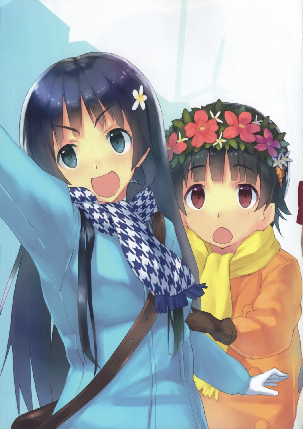 fikusipu, saten_ruiko, toaru_kagaku_no_railgun, toaru_majutsu_no_index, uiharu_kazari