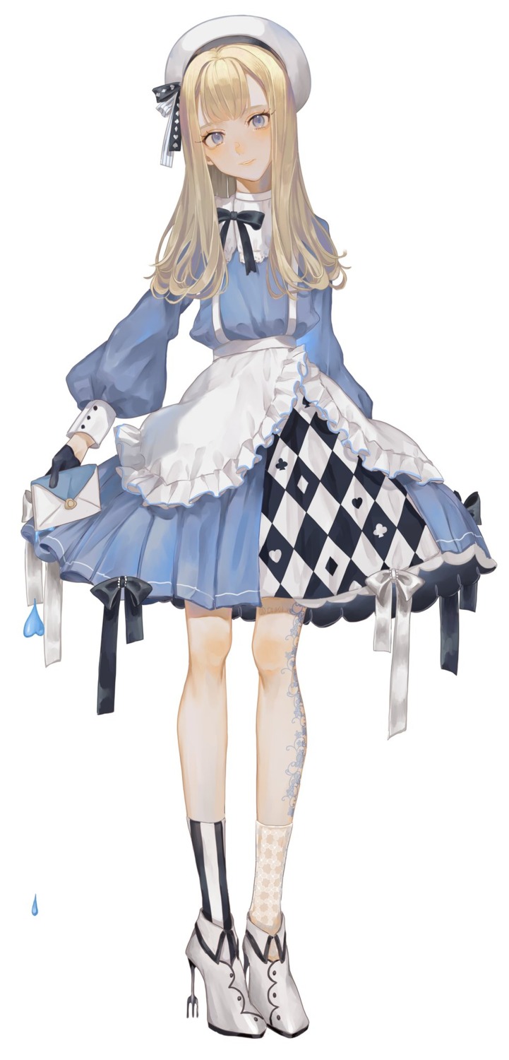 heels, lolita_fashion, tattoo, towor_n