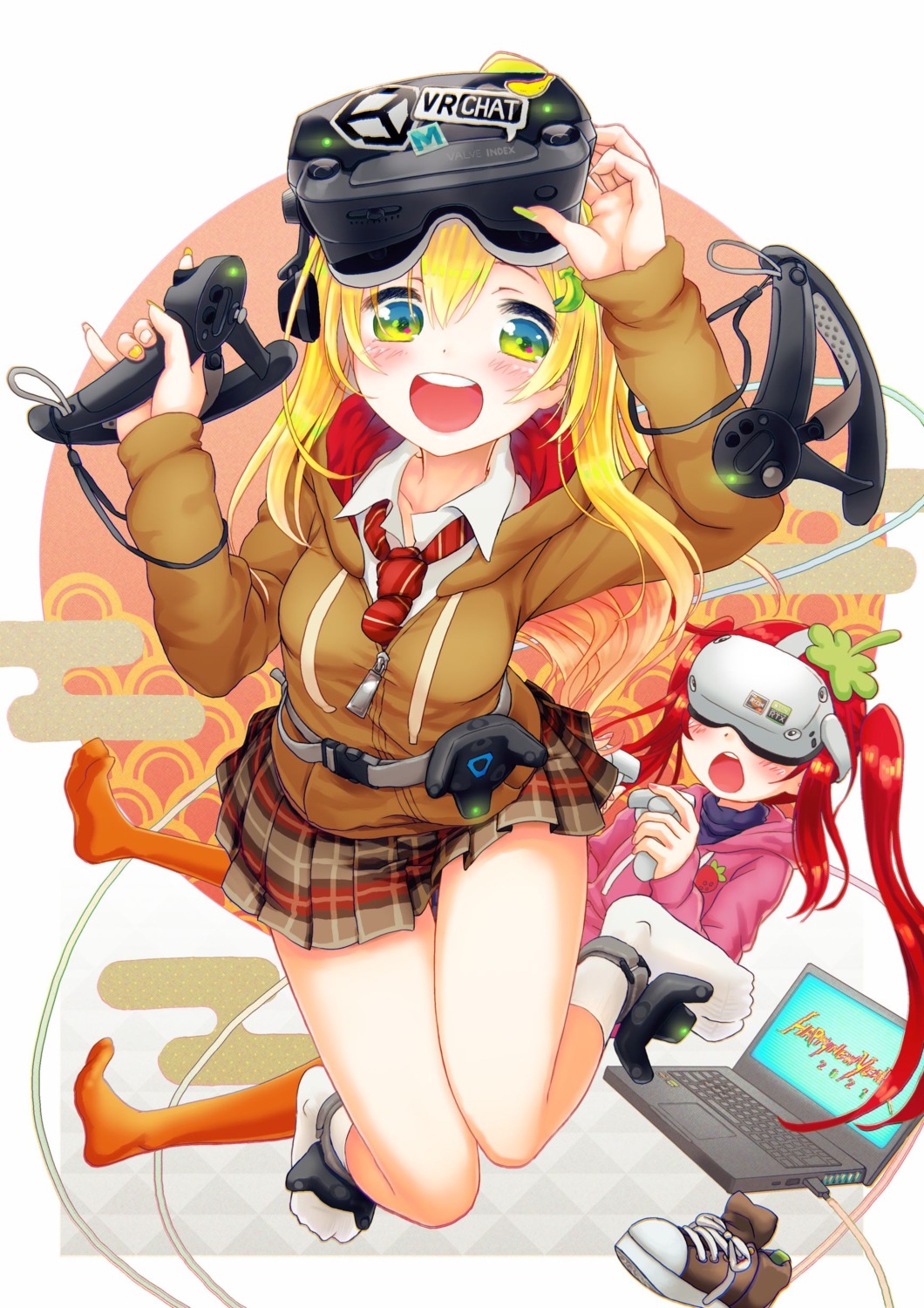 kuromaru9, seifuku, skirt_lift