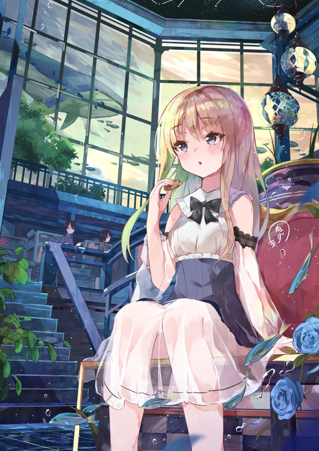 dress, see_through, tamago_nezumi