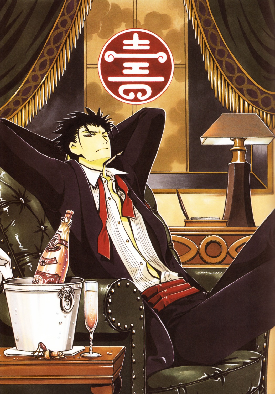 clamp, kurogane, male, tsubasa_reservoir_chronicle