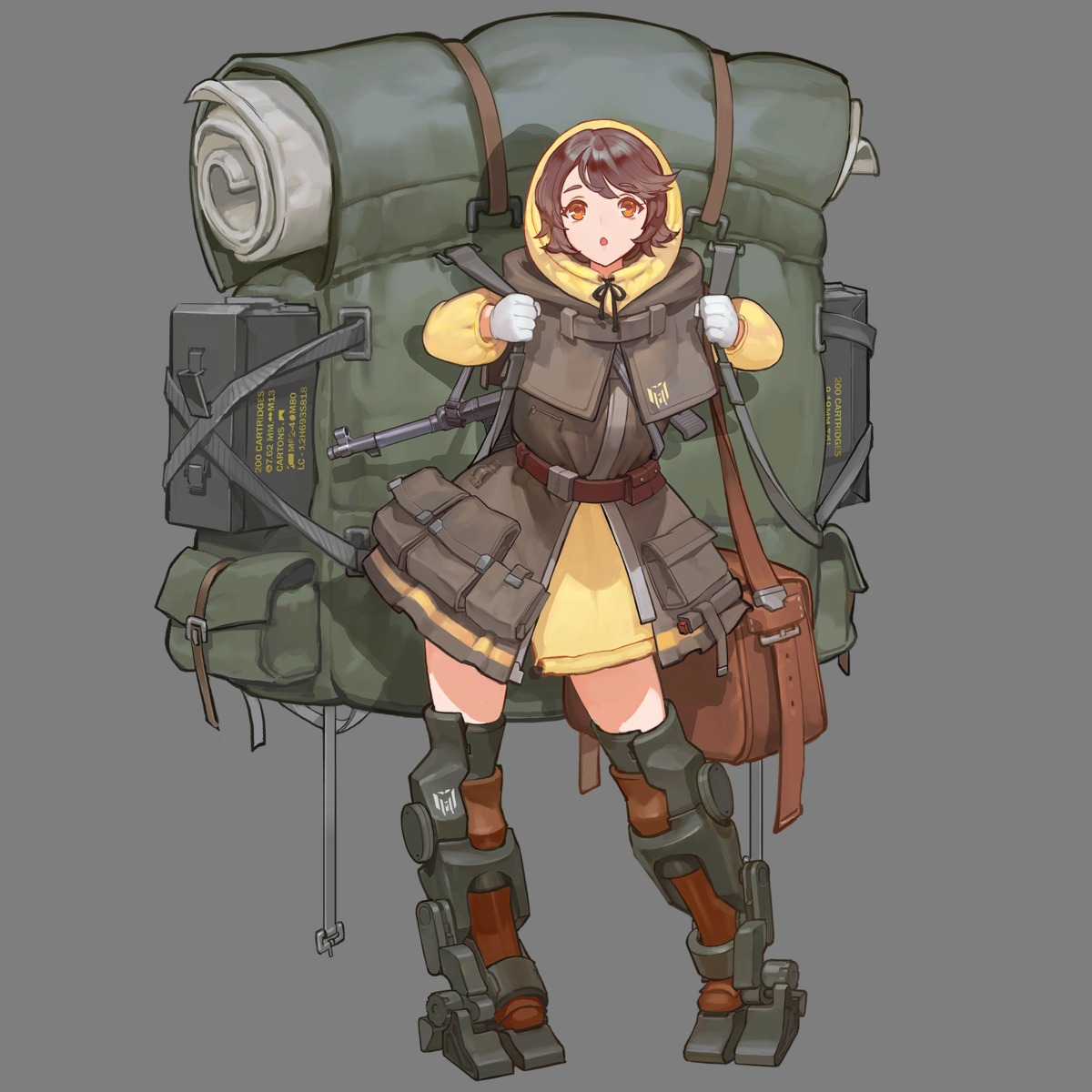 last_origin, rorobomb, thighhighs